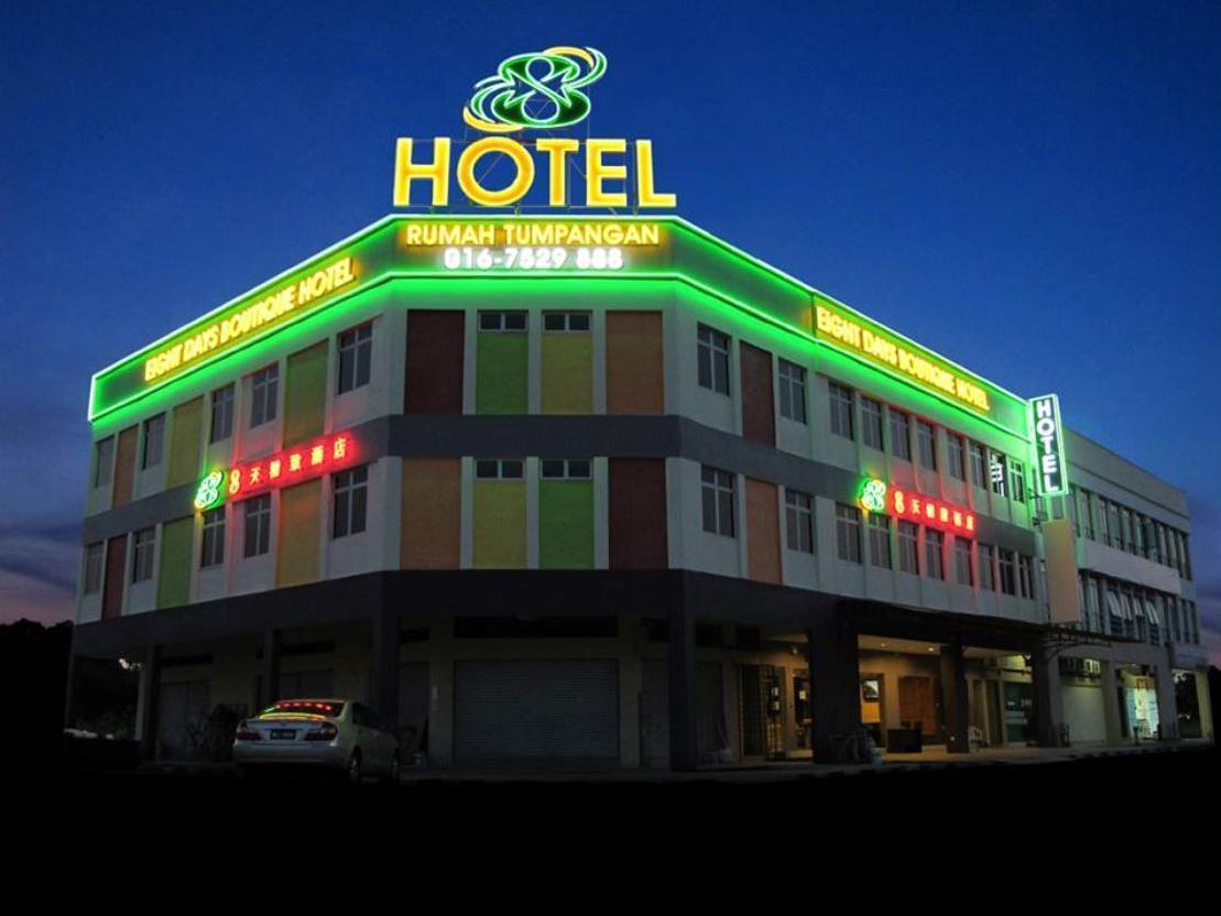 8 Days Boutique Hotel @ Mount Austin Jb Johor Bahru Buitenkant foto