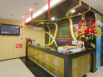 8 Days Boutique Hotel @ Mount Austin Jb Johor Bahru Buitenkant foto