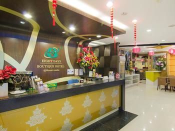 8 Days Boutique Hotel @ Mount Austin Jb Johor Bahru Buitenkant foto
